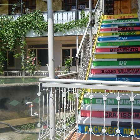 Canal Hostel Şǝki Zewnętrze zdjęcie