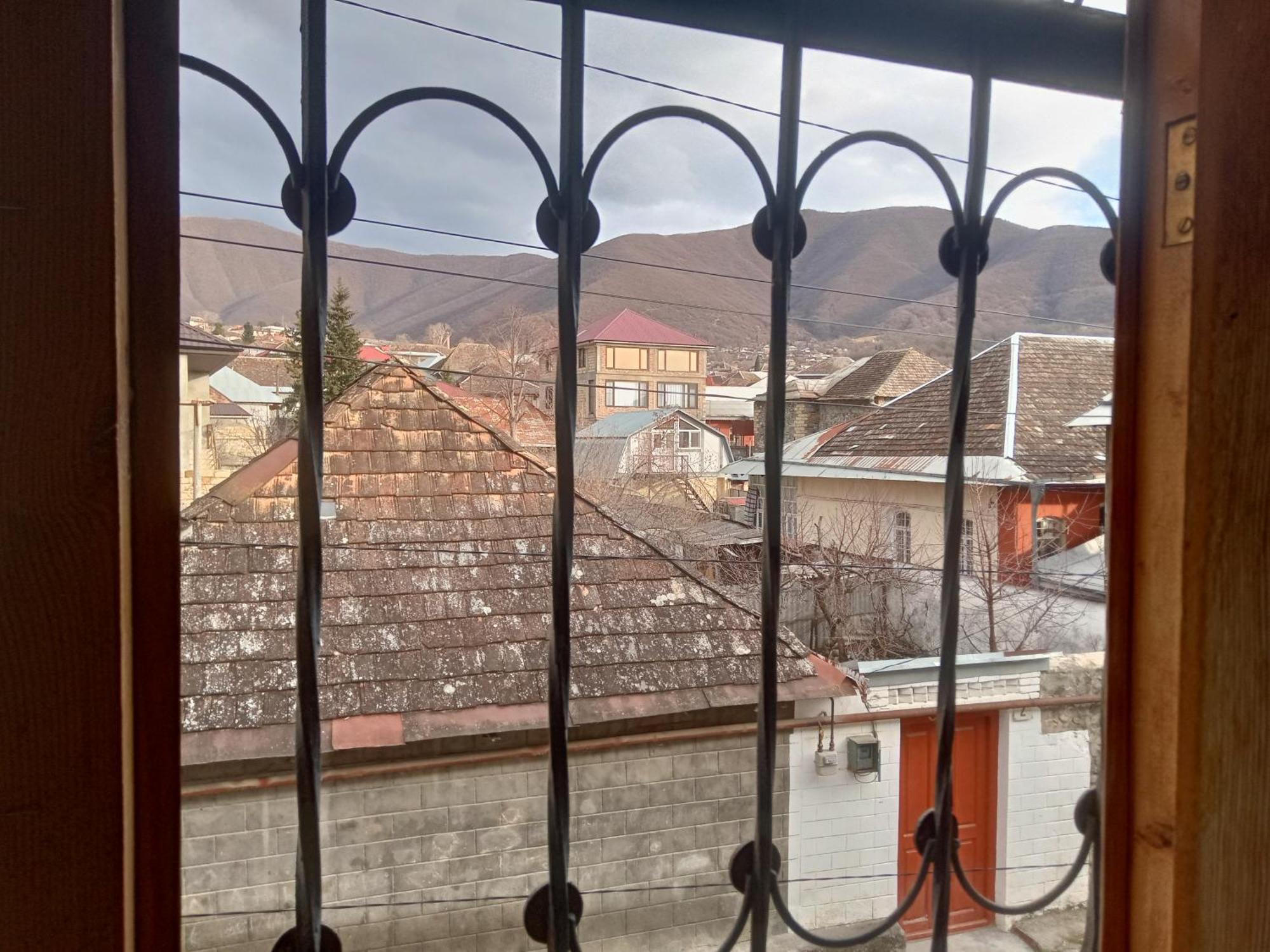 Canal Hostel Şǝki Zewnętrze zdjęcie