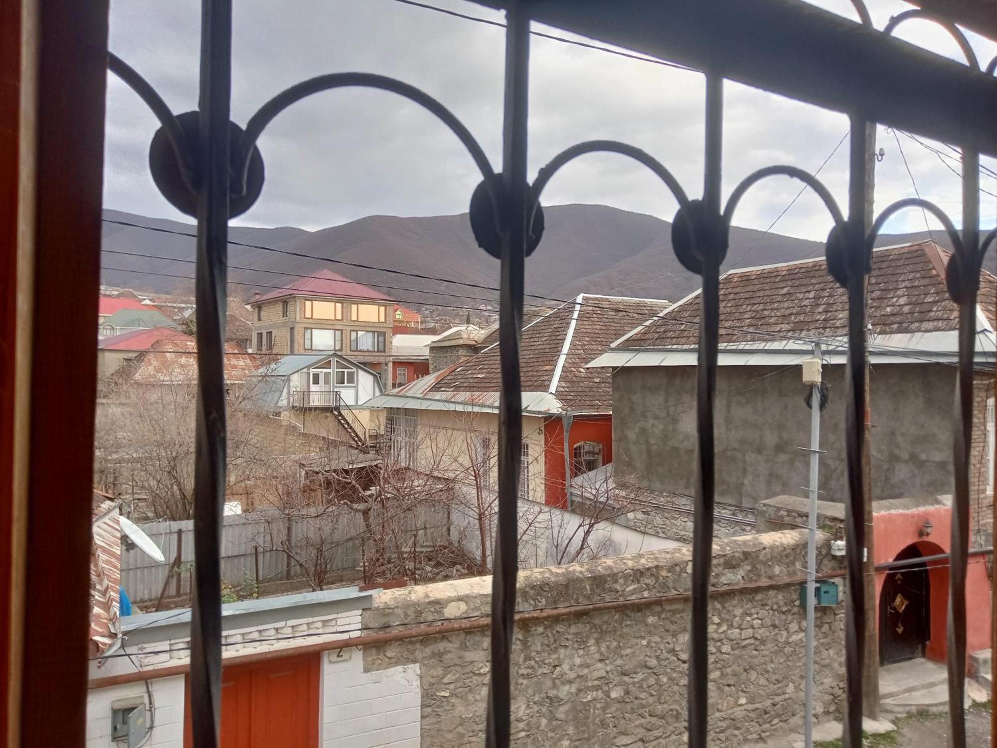 Canal Hostel Şǝki Zewnętrze zdjęcie