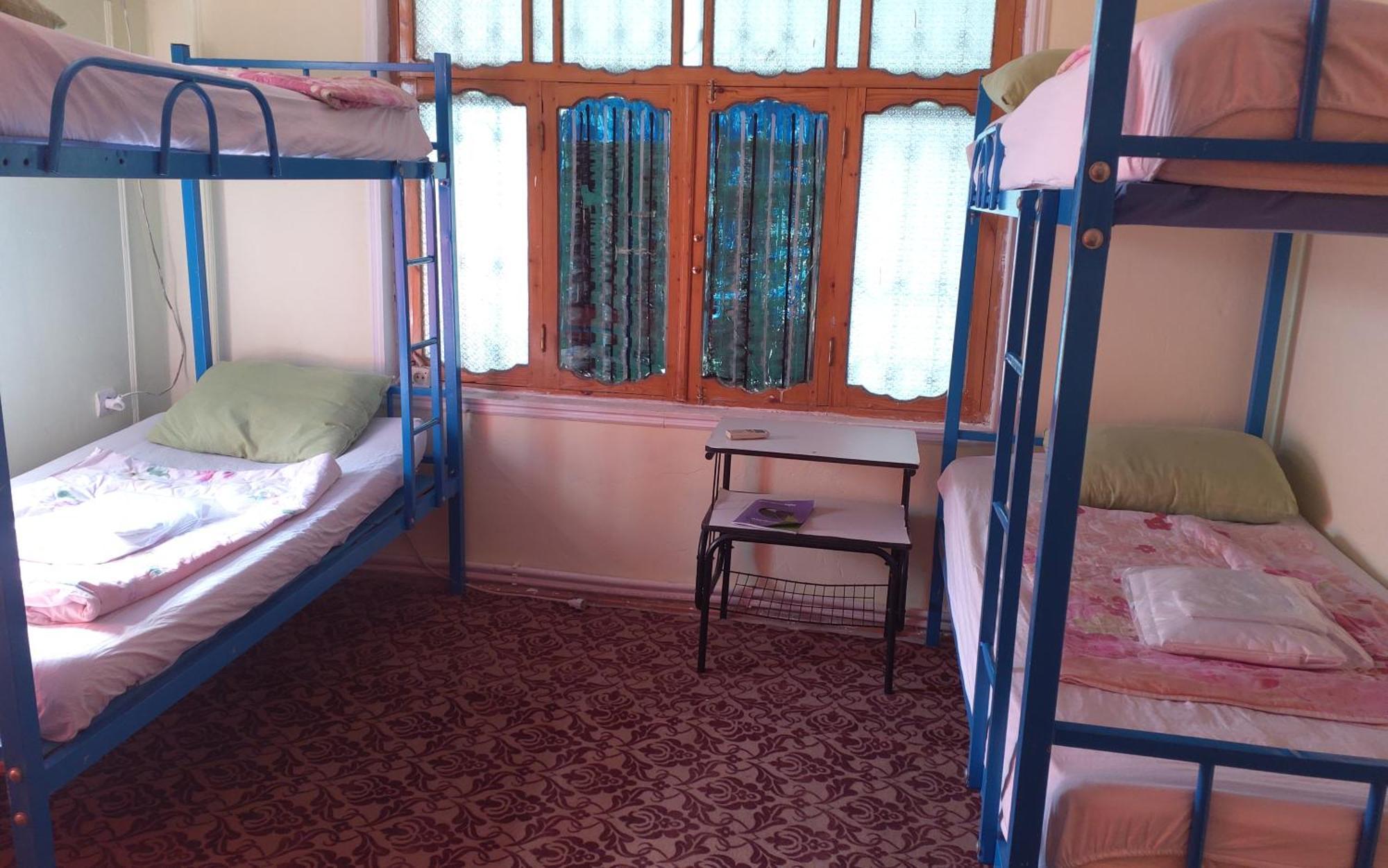 Canal Hostel Şǝki Zewnętrze zdjęcie