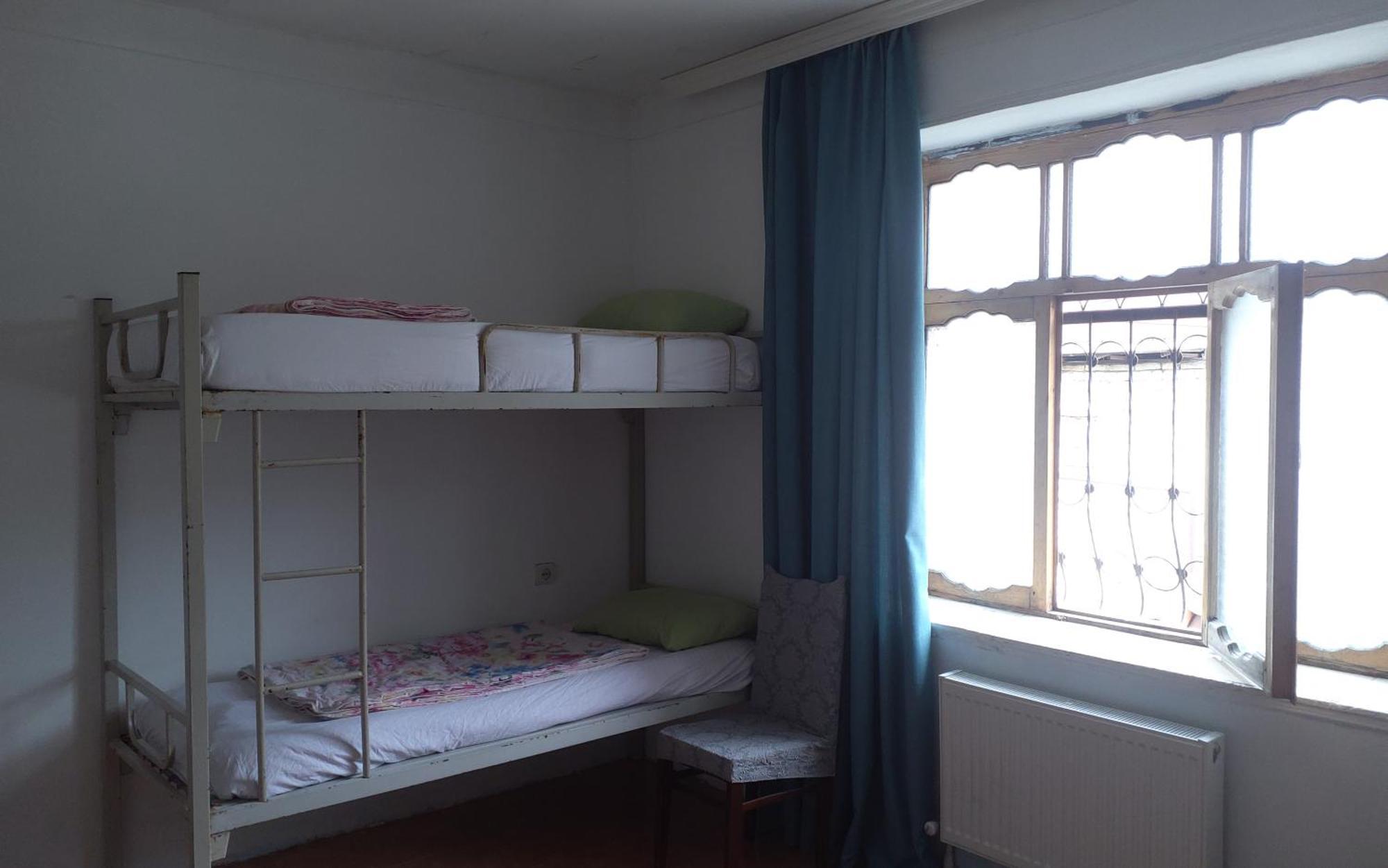 Canal Hostel Şǝki Zewnętrze zdjęcie