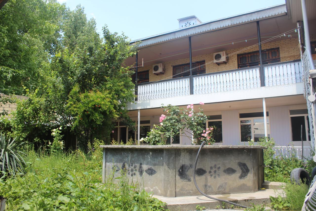 Canal Hostel Şǝki Zewnętrze zdjęcie