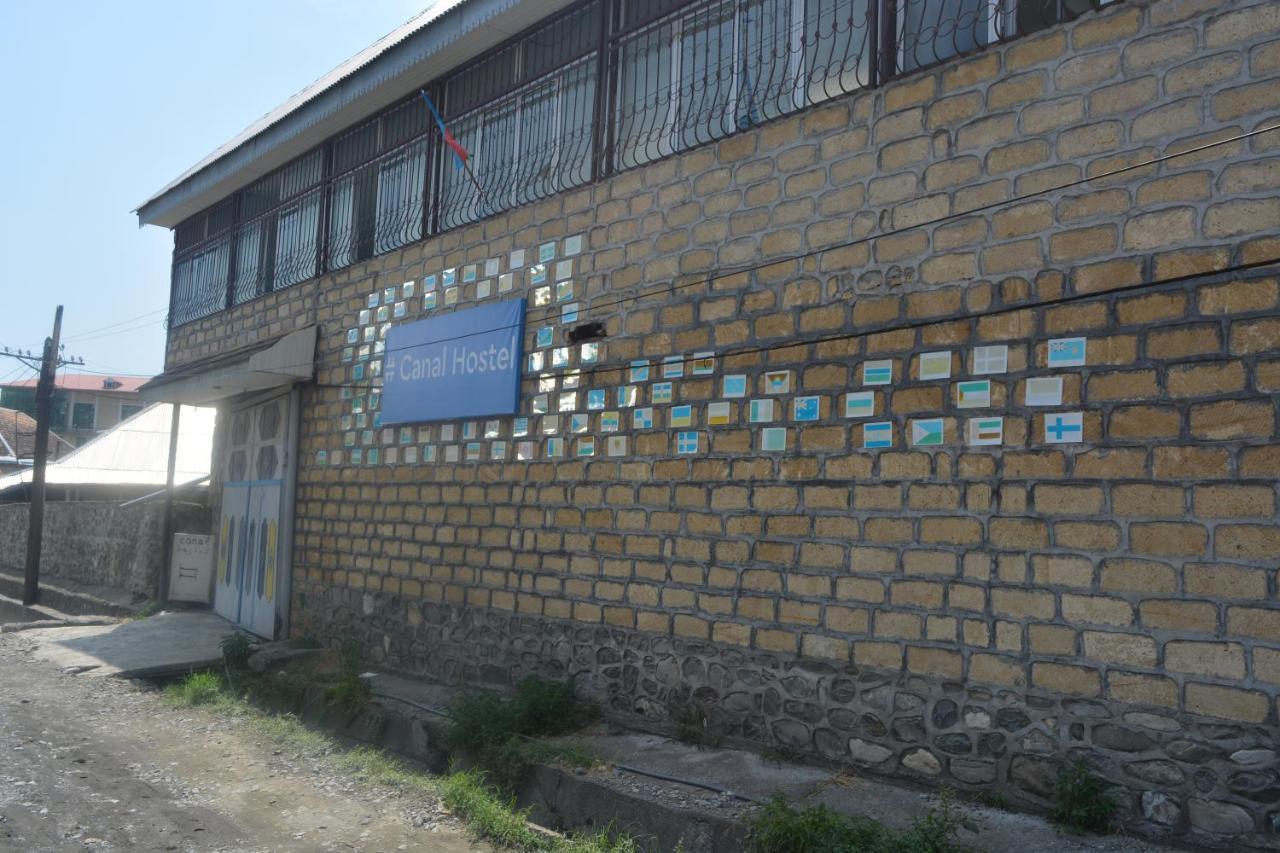 Canal Hostel Şǝki Zewnętrze zdjęcie