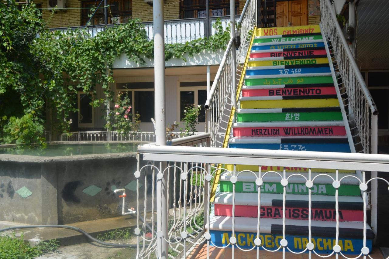 Canal Hostel Şǝki Zewnętrze zdjęcie