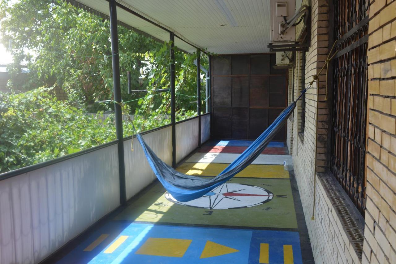 Canal Hostel Şǝki Zewnętrze zdjęcie