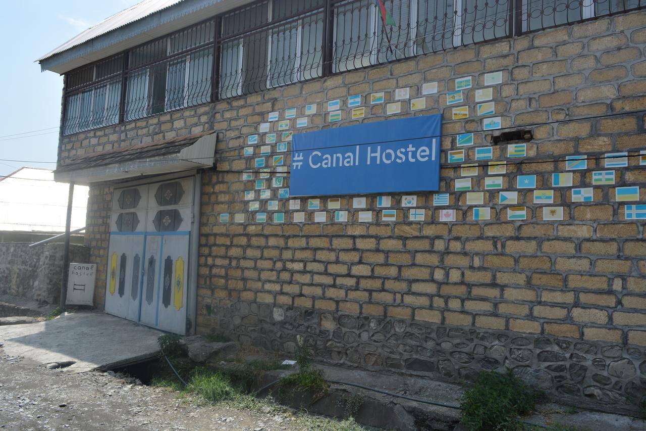 Canal Hostel Şǝki Zewnętrze zdjęcie