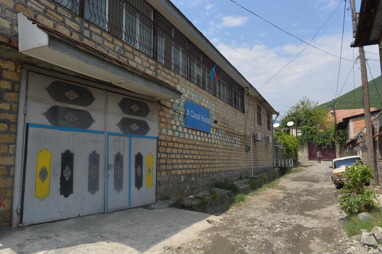 Canal Hostel Şǝki Zewnętrze zdjęcie