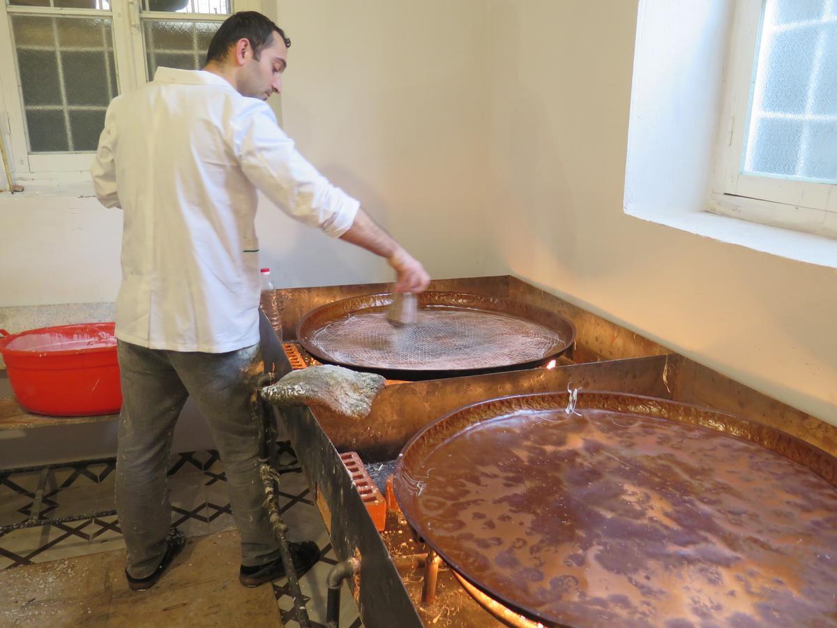 Canal Hostel Şǝki Zewnętrze zdjęcie