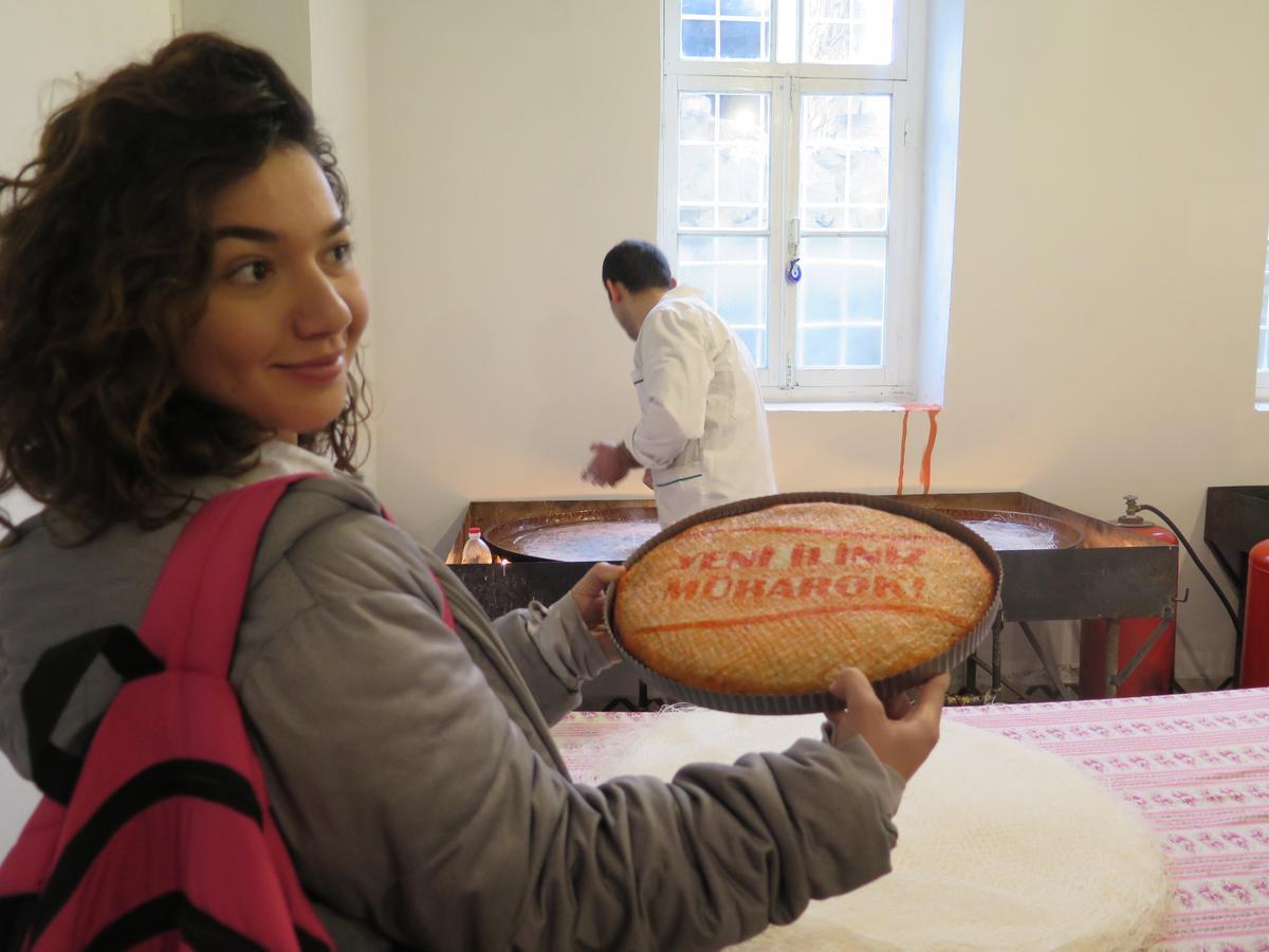 Canal Hostel Şǝki Zewnętrze zdjęcie