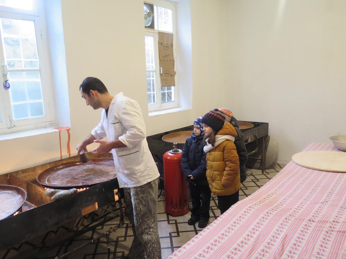 Canal Hostel Şǝki Zewnętrze zdjęcie