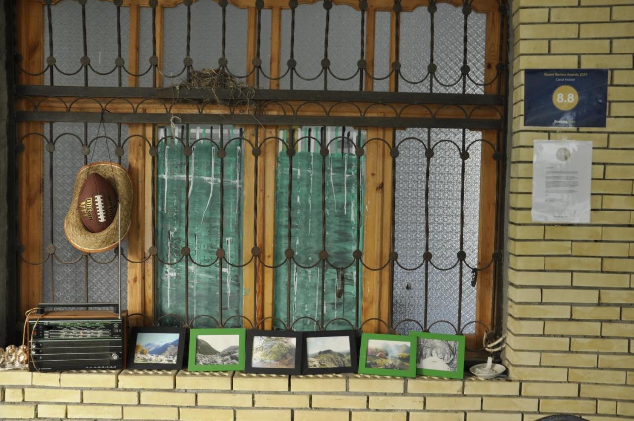 Canal Hostel Şǝki Zewnętrze zdjęcie