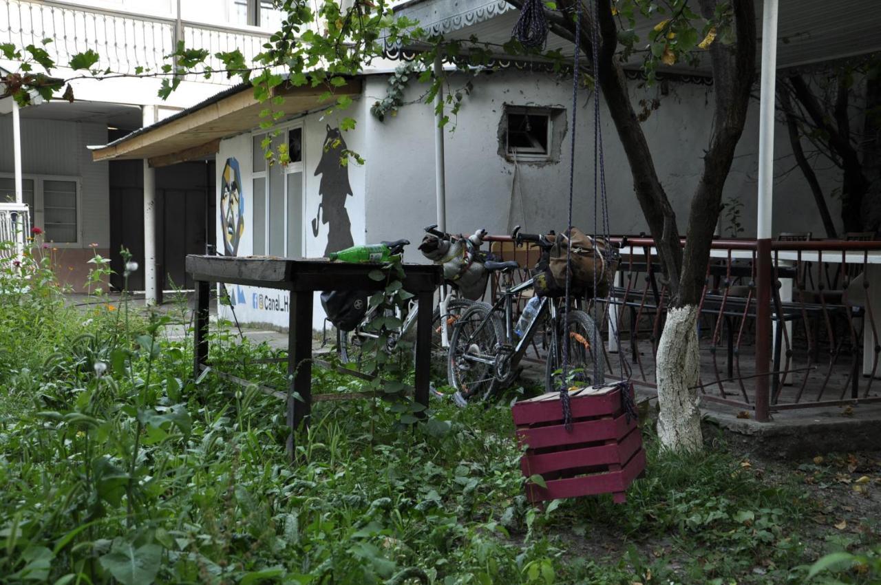 Canal Hostel Şǝki Zewnętrze zdjęcie