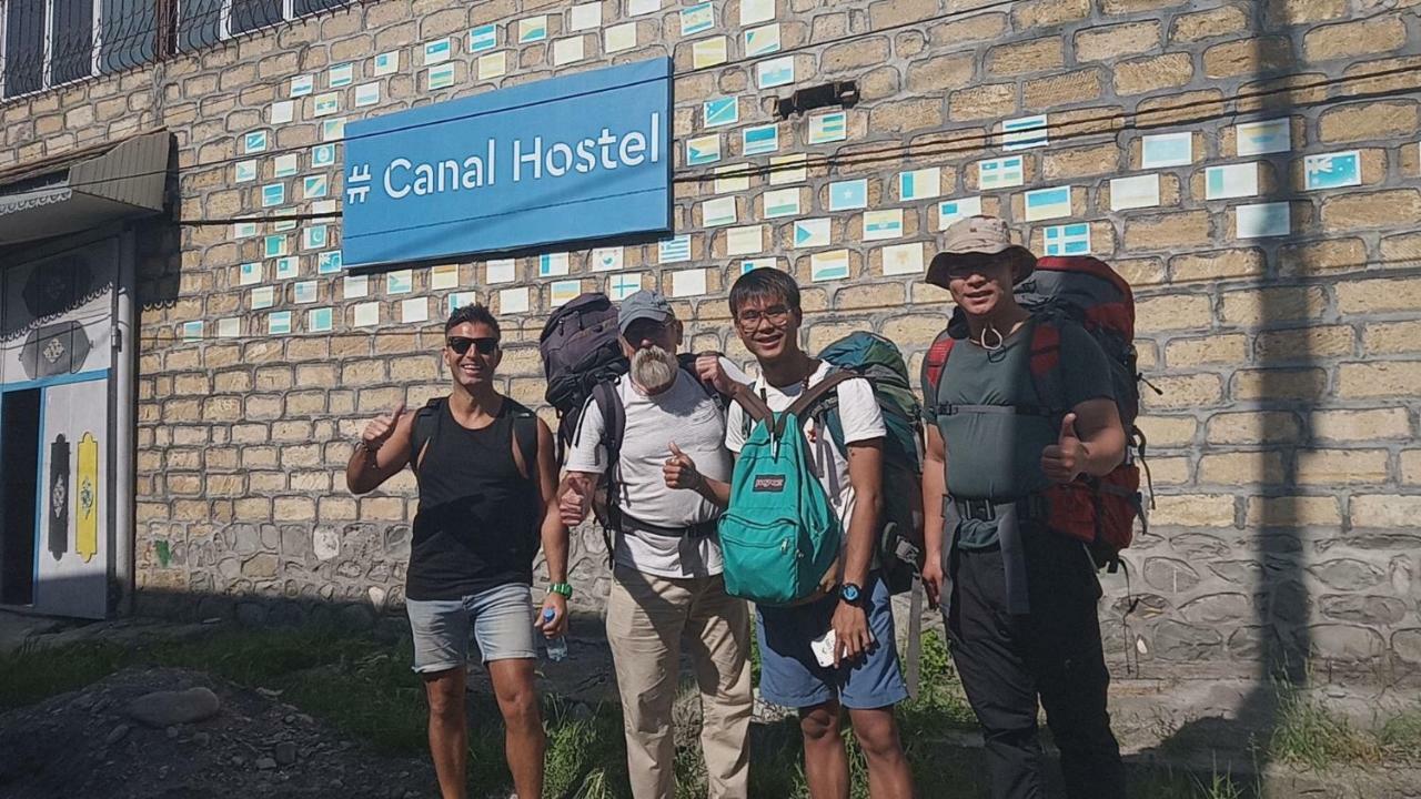 Canal Hostel Şǝki Zewnętrze zdjęcie