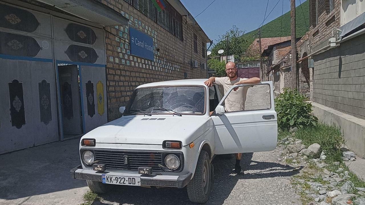 Canal Hostel Şǝki Zewnętrze zdjęcie