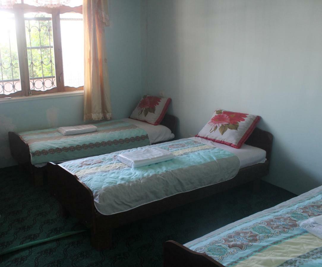 Canal Hostel Şǝki Zewnętrze zdjęcie